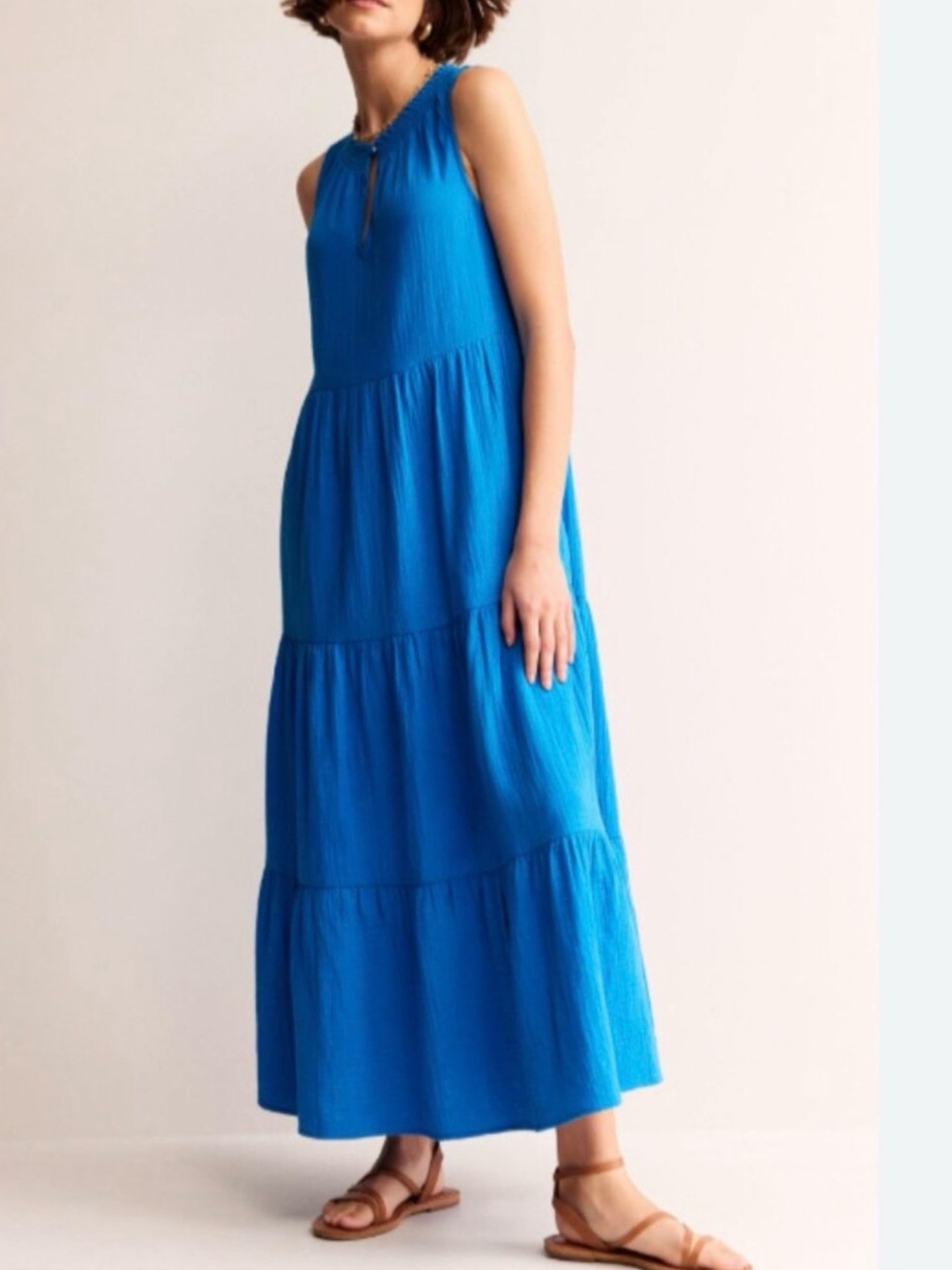 Tiered Boden Dress